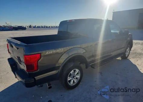 2018 Ford F150 Supercrew z USA, uszkodzony, nr VIN 1FTEW1EG7JFD27154